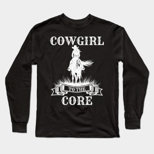 Long Live Howdy Rodeo Western Country Southern Cowgirls Long Sleeve T-Shirt